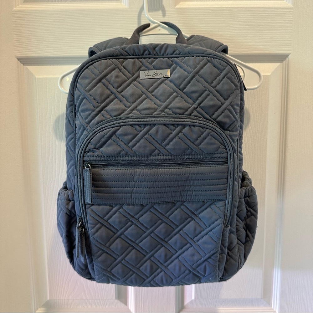 EUC Vera Bradley Quilted Backpack